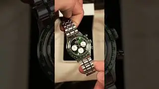 Seiko Chronograph Green SSB481 🌿🍀