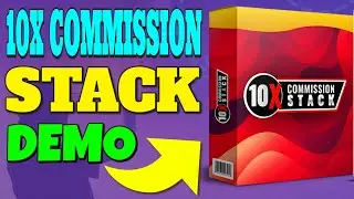 10X Commission STACK Review & Demo 📚 10XCommission STACK Review + Demo 📚📚📚