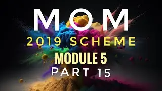 KTU- MOM-MODULE 5-PART 15- Balancing- V engine derivation