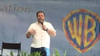 Media Q&A with Prop Maker Pierre Bohanna at A Celebration of Harry Potter Universal Studios Florida
