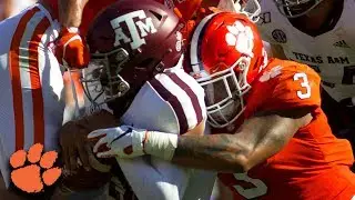 Clemson's Defense Dominant vs. Texas A&M