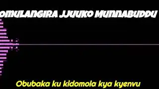 Obubaka ku kidomola ekya kyenvu - Omulangira Jjuuko Munnabuddu