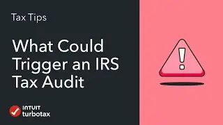 What Could Trigger an IRS Tax Audit?- TurboTax Tax Tip Video