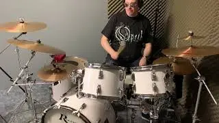 Santana: Black Magic Woman (drum cover)