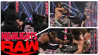 WWE Raw Highlights today 2020