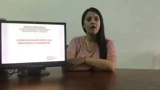 La reacci&oacute;n social frente a la inseguridad y la represi&oacute;n por Mariangel Araujo