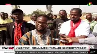 No Light, No Vote: Tendoma Community demands action.