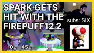 Спарк получает удар FirePuff12 2 (sparkme... | Лучшие моменты Smash Melee