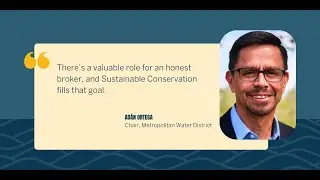 Ad&aacute;n Ortega on Sustainable Conservation