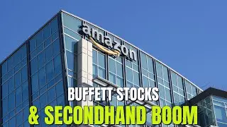 Amazon Insights: Secondhand Boom, Buffett Stocks & New Film!