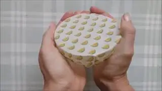 How to make cotton waxed food covers