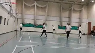 Lutonian Crystal Sports Indoor Cricket League at Denbigh High School. Mehrab Eagles beat Asif Lions