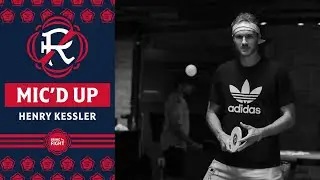 Mic'd up | Henry Kessler