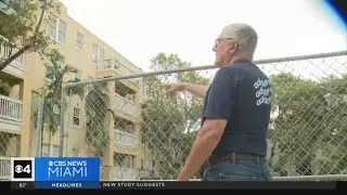 Residents of burned Miami apartment building wish they could retrieve personal items