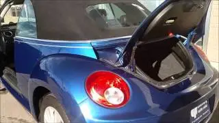 08 Beetle Convertible - Courtesy Auto Sales
