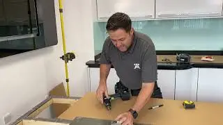 AluSplash Installation Top Tips | 5. Finding the centre of the drill hole