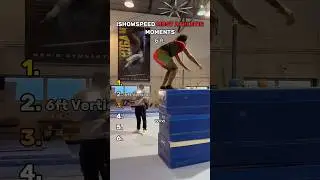 IShowSpeeds MOST athletic moments 🥶👀 #ishowspeed  #ranking  #athletic  #best