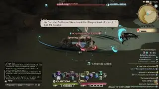 doing the ff14 reaper tutorial quest