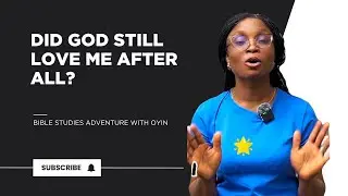DID GOD STILL LOVE ME AFTER MY MISTAKE? #bible #love #biblestudies #cute #biblestudy 