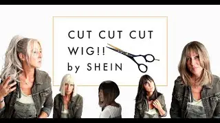 CUT CUT CUT BY SHEIN  !! [ HAIR TUTORIAL ]