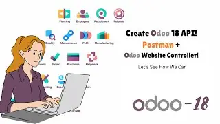 How to Create website Controller in Odoo 18 | Handle Public and User Authentication