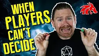D&D Decision Making - When Players Can't Decide
