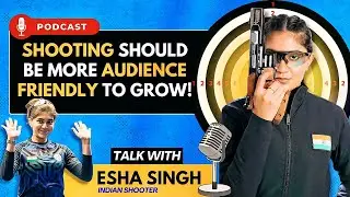 From Rally Driver's Daughter to Olympic Shooter: Esha Singh's amazing journey!