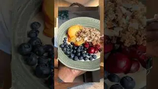 Dairy free breakfast idea! #plantbased #vegan #highprotein #fiberfoods #shorts