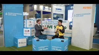 INTERVIEWS - AES Tech (by Jeffery Chun) 🎤｜💧💧 WHE 2025 (WORLD HYDROGEN EXPO)