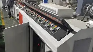 WPC deck machine for outdoor floor