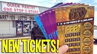 NEW TICKETS!! $30 Premier Play + Extreme Multiplier
