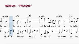 Random - Rossetto