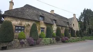 Chocolate Box Houses in England: Exploring Broad Campden, COTSWOLDS