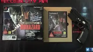 Gun Survivor 2 Biohazard Code Veronica GunCon 2 NTSC J Gameset