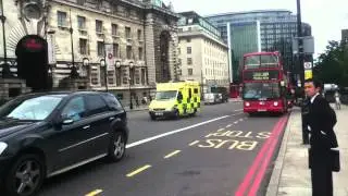 London Ambulance Service - Mercedes Sprinter Emergency Ambulance On Call