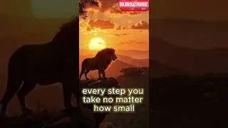 Simba's Journey: Embracing Courage and Growth | The Lion King Inspired Motivation