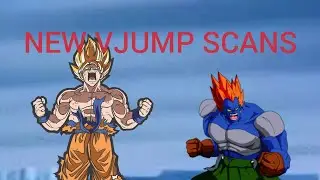SUPER ANDROID 13 ANS SSJ SB GOKU VJUMP SCAN