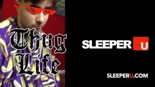 SleeperU member shaves our Logo into hair | wins lifetime membership