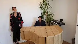 Uitvaartmuziek Nederland Fields of Gold Piano cover Richard Surie en Eva Scharmga