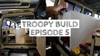 TROOPY BUILD - EPISODE 5 / PULL OUT DRAW & GAS STRUTS