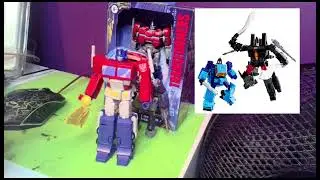 Well That's Just Prime. Transformers One Optimus Prime