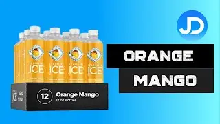 Sparkling Ice Orange Mango review