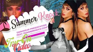 Trans Girl Try-On: SUMMER KNOCK Swimwear & Presentation