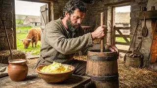 Why Medieval Butter Was a Superfood While Modern Oils Make You Sick