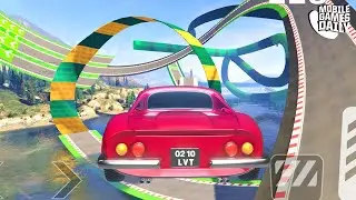 CAR STUNT MASTER All Levels Gameplay Walkthrough Part 1 - Play as Spiderman, Venom, Iron Man