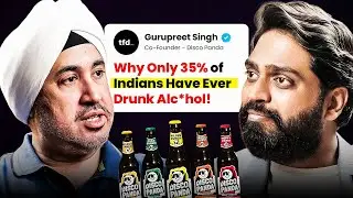 How Kingfisher Became ICONIC | Building an Alcohol Brand in 2025 | Startup Business Podcast | TFD