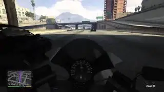 Grand Theft Auto V - Highway Weaving