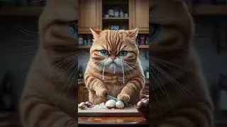Cat Cannot Stop Crying # #cat #catselife #cartoon #funnycat #cat_features #catlover #catvideos