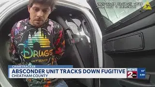 Cheatham County's absconder unit tracks down another wanted man