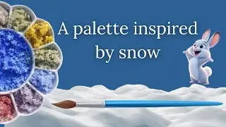 Snowy #palette #shorts#colorpalette#palette#colorpalettes#colors
